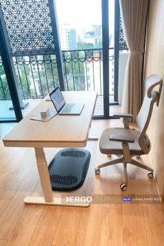 DERGO - Nội thất sức khoẻ - KH: Huỳnh Anh Tuấn (Hà Nội)- Combo bàn Q8 + ghế T23