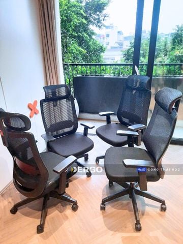 DERGO - Nội thất sức khoẻ - KH: Đức Nguyễn (TP.HCM)- Ghế công thái học T23