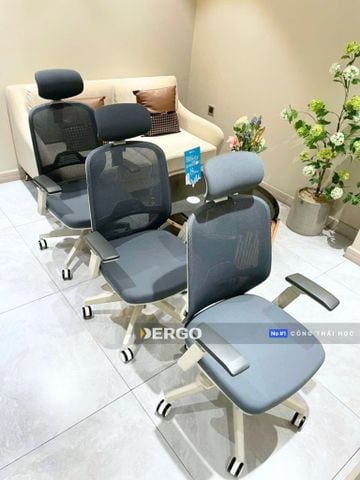 DERGO - Nội thất sức khoẻ - KH: Hùng Lưu (TP.HCM)- Ghế công thái học T21