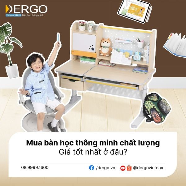 DERGO VIETNAM - Bỏ túi những phương pháp giúp trẻ tăng hứng thú trong học tập