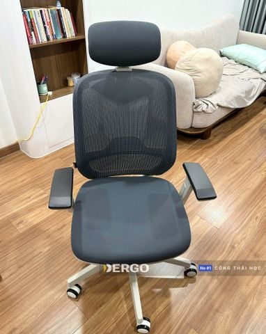 DERGO - Nội thất sức khoẻ - KH: Lương Hoài Nam (Bình Thuận)- Ghế công thái học T21