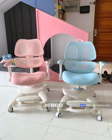 DERGO - Nội thất sức khoẻ - KH: Bùi Thị Quỳnh Như (Đắk Lắk)- Ghế chống gù iSmart Miller M1
