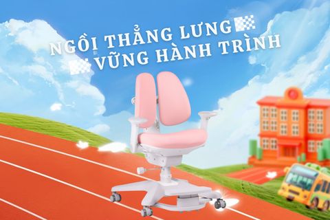DERGO - Nội thất sức khoẻ - Top 3 ghế học sinh chống gù mới ra mắt - ba mẹ nhất định phải biết
