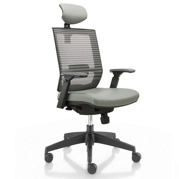 Ghế xoay tròn Office Chair Velar X04H-NL (Grey)