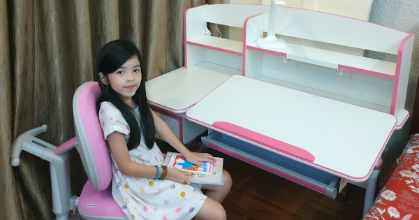 mẫu bàn học đẹp cho bé gái tại dergo.vn