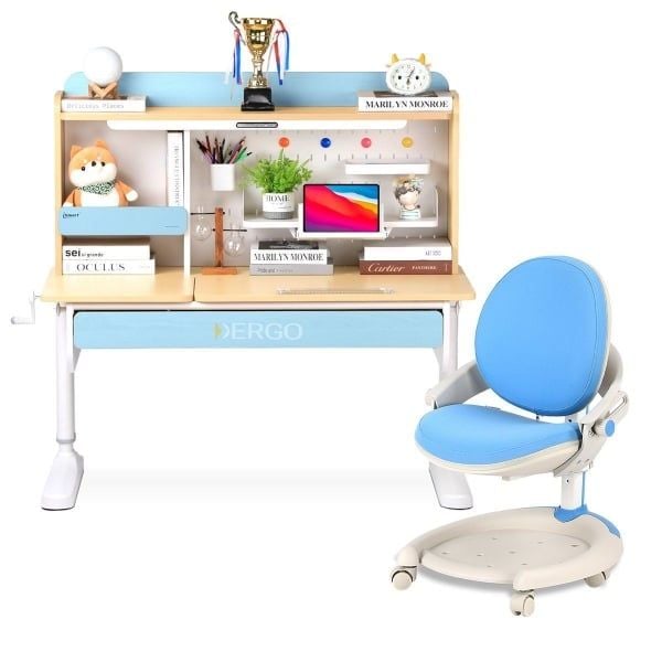 Bàn học sinh hiện đại iSmart Super Star S120 Pro