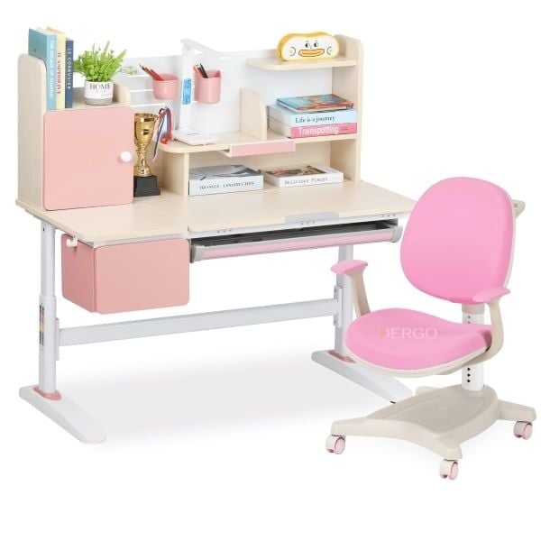 Bàn học kiểu hiện đại iSmart P120
