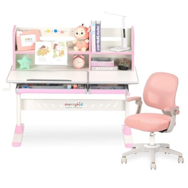 Mẫu bàn học đẹp hiện đại iSmart Merrykid X6