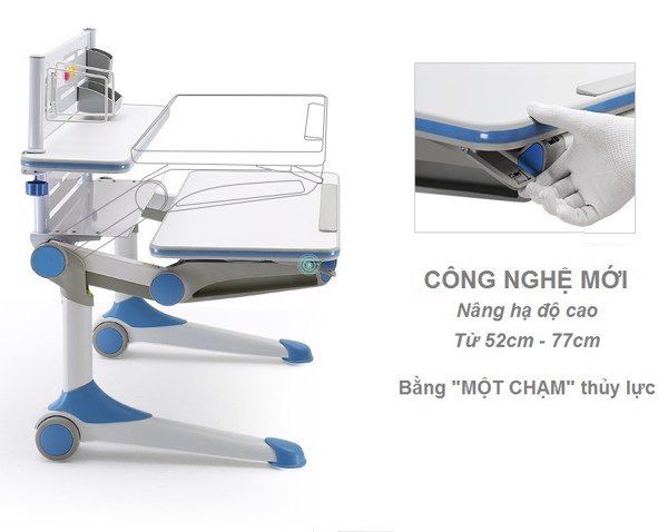 mua Bàn học thông minh cho bé chống gù chống cận