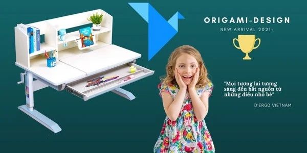 Bàn học sinh cấp 2 - D'Ergo