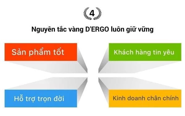 Bàn học dergo