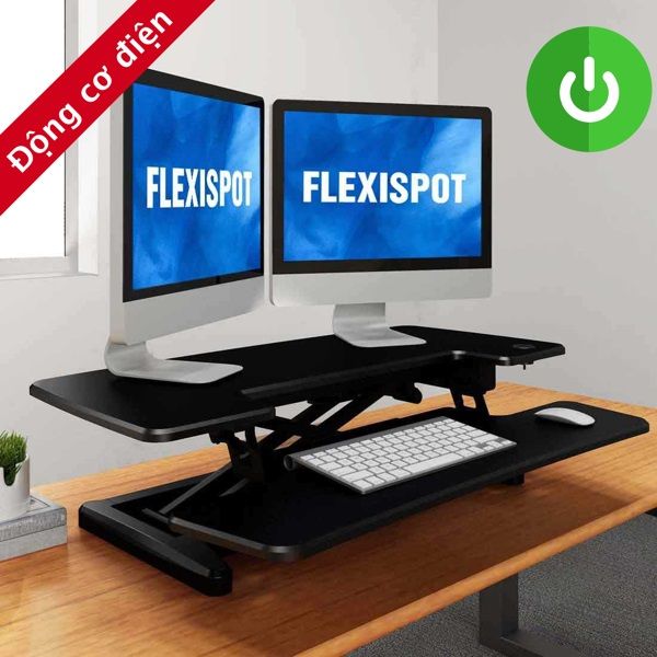 Bàn nâng máy tính điều chỉnh độ cao Flexispot