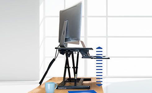 Bàn nâng máy tính chuyển đổi làm việc đứng