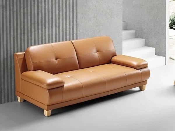 Chất liệu ghế sofa giường bằng da