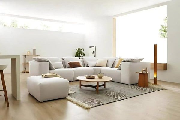 Giá bàn chênh lệch giữa các mẫu sofa với nhau