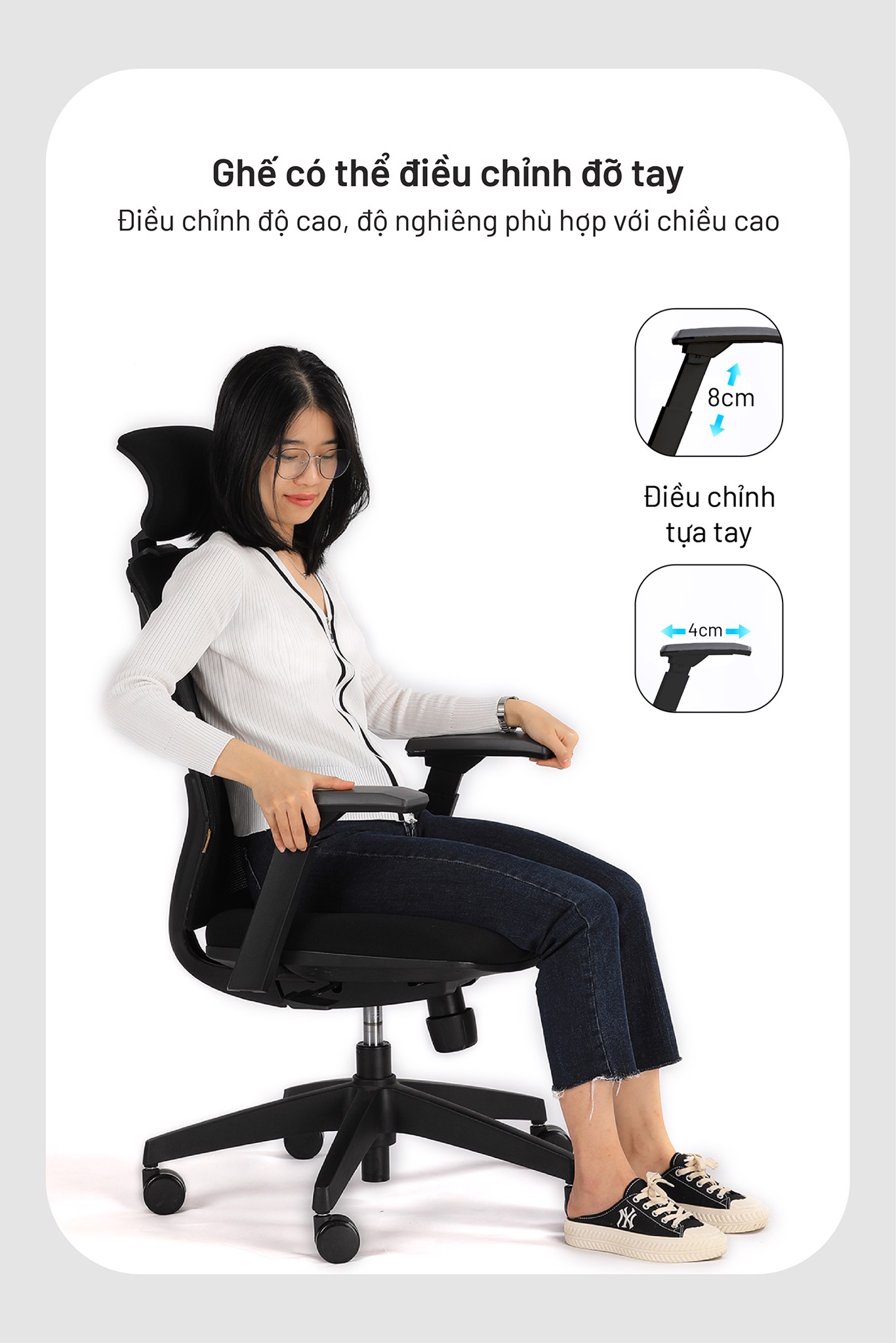 ergonomic office chair t21