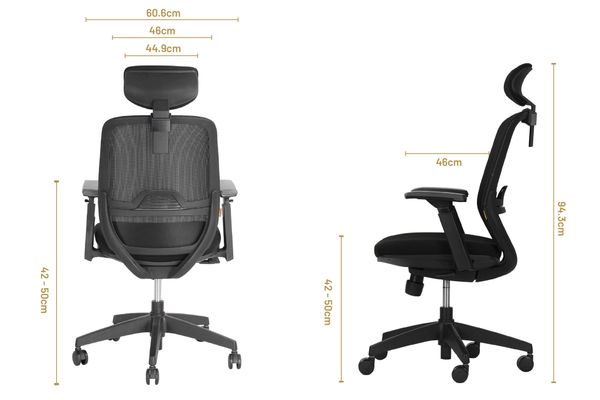 ergonomic office chair elegant t21