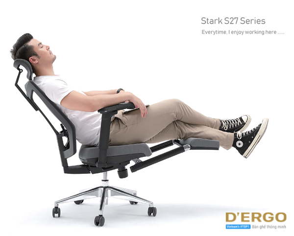 ghế công thái học chair Stark S27H-ALF