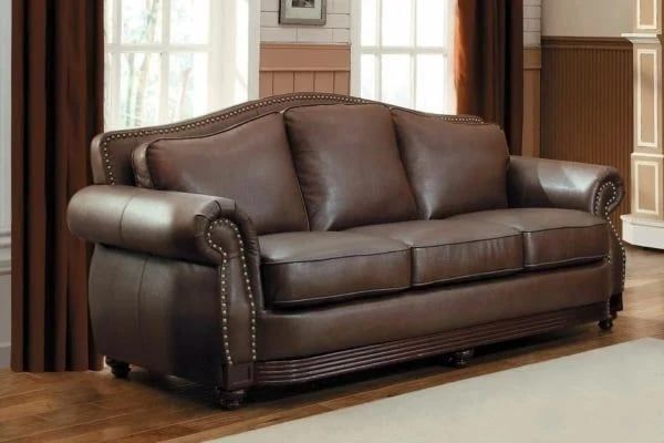 Sofa da nhập khẩu Italia là tác phẩm nghệ thuật