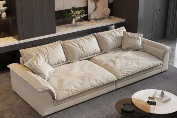 Nên chọn sofa có kiểu dáng phù hợp với phong cách tổng thể của căn phòng