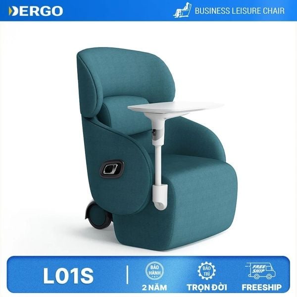 Sofa thư giãn chỉnh điện Angle hiện đại, sang trọng