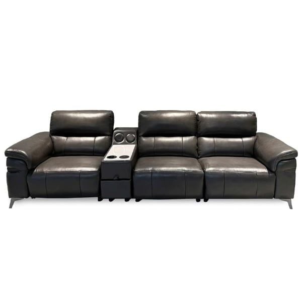 Sofa văn phòng cao cấp L3 – 4 chỗ