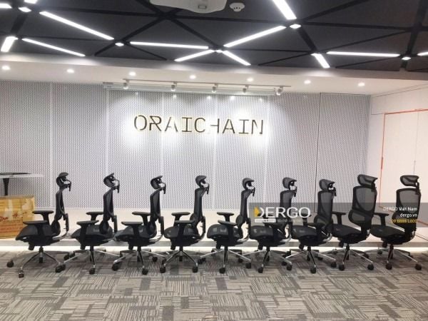Giá ghế văn phòng cao cấp tại DERGO dao động từ vài triệu đến hàng chục triệu