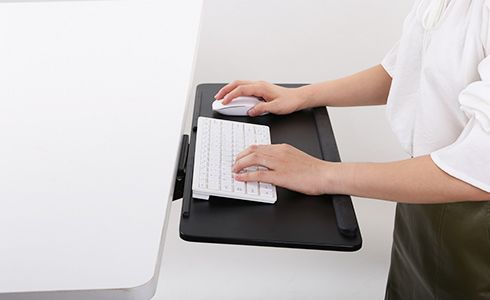 Giá đỡ bàn phím máy tính đỡ cổ tay