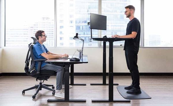 Thiết kế văn phòng vận dụng tính toán Công thái học Ergonomic