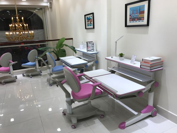 Bàn ghế học thông minh chống gù chống cận