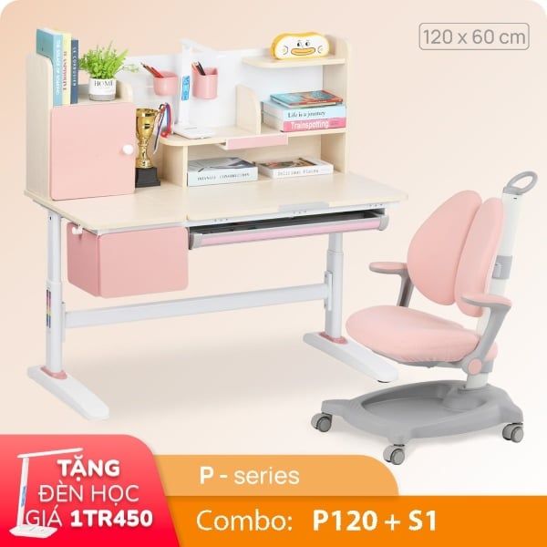 Tránh những sai lầm trên giúp phụ huynh chọn bàn ghế tiểu học phù hợp