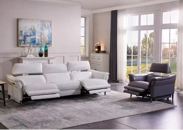 Mẫu sofa chỉnh điện được nhiều khách hàng ưu ái