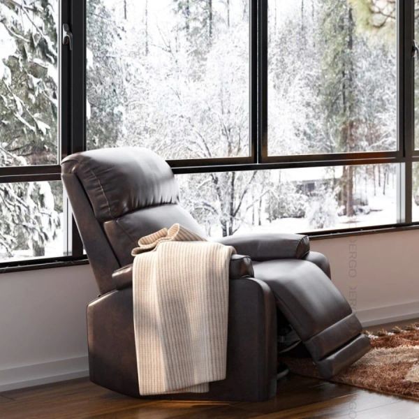 Mẫu TV Chair tích hợp chỉnh điện giúp người dùng thư giãn
