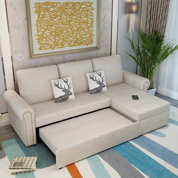 Mẫu sofa giường ngủ thông minh
