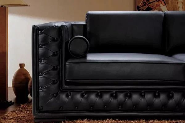 Sofa da công nghiệp