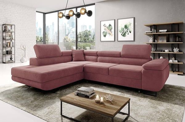 Mẫu sofa giường chữ L