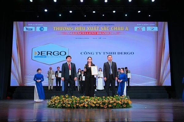 DERGO - đơn vị cung cấp nội thất hàng đầu Việt Nam