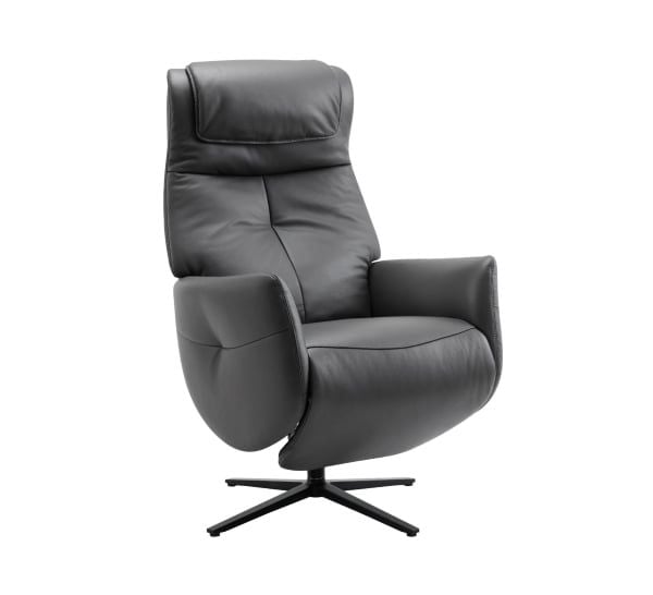 Ghế Recliner Sofa chỉnh điện Nole bọc 100% da bò cao cấp