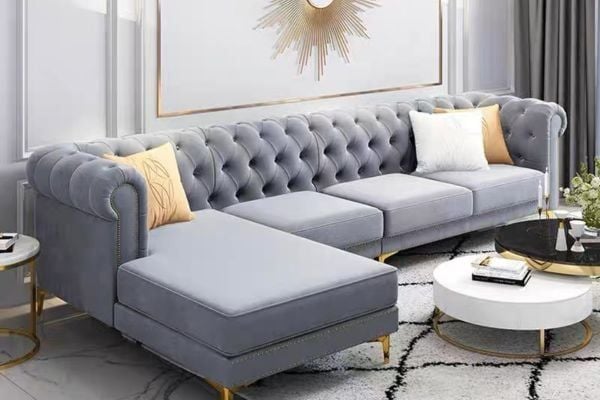 Đệm mút mềm mại giúp người ngồi cảm nhận được sự êm ái