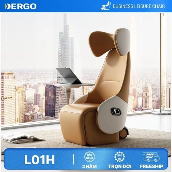 Sofa cao cấp thư giãn văn phòng thương gia Leisure Chair L01H