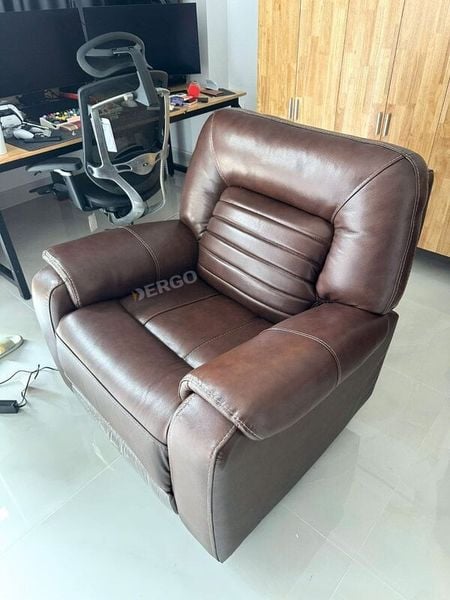 Sofa da bò chỉnh điện EU-U70631M