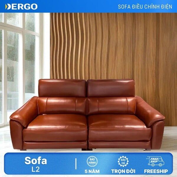 Sofa điện giường L2 tinh tế trong từng chi tiết