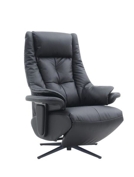 Sofa giường Era đen chất liệu khung, chân ghế kim loại