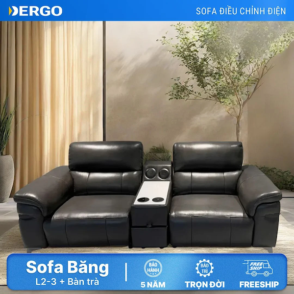 Sofa giường bọc da EU11808HM-L2
