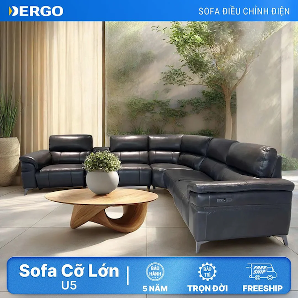 Sofa giường cỡ lớn EU11808HM-U5
