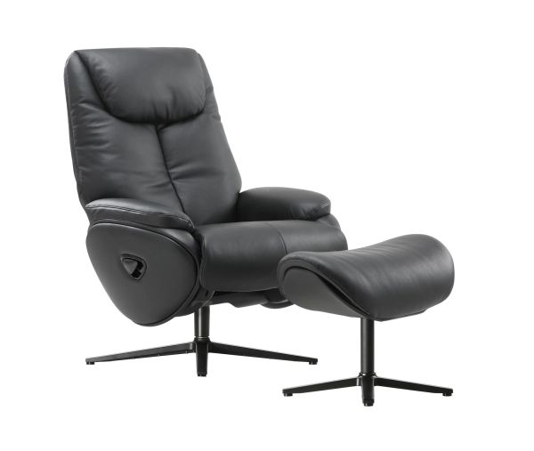 Sofa thư giãn chỉnh điện da thật