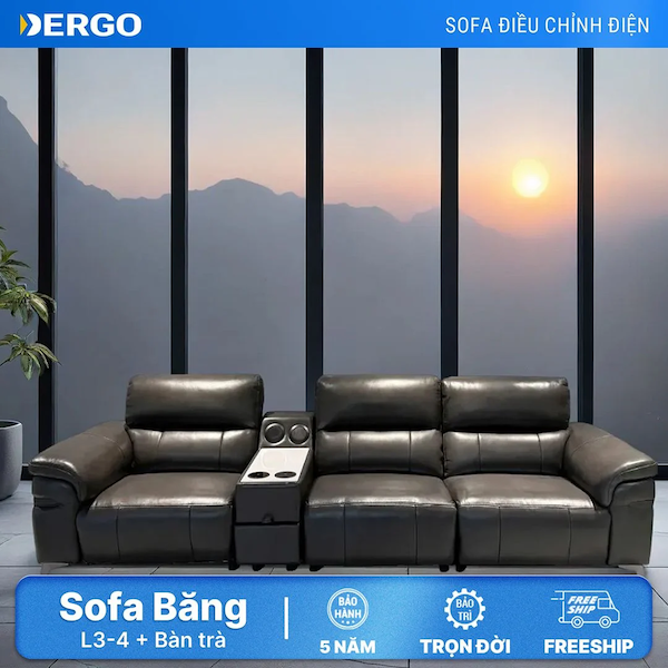 Sofa kiêm giường ngủ thông minh L3