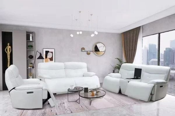Sofa chỉnh điện thiết kế hiện đại, sang trọng