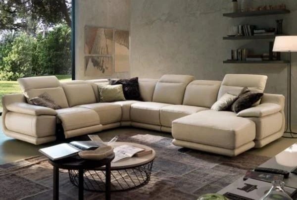 Sofa cao cấp đến từ thương hiệu nổi tiếng giúp khẳng định vị thế không gian của bạn