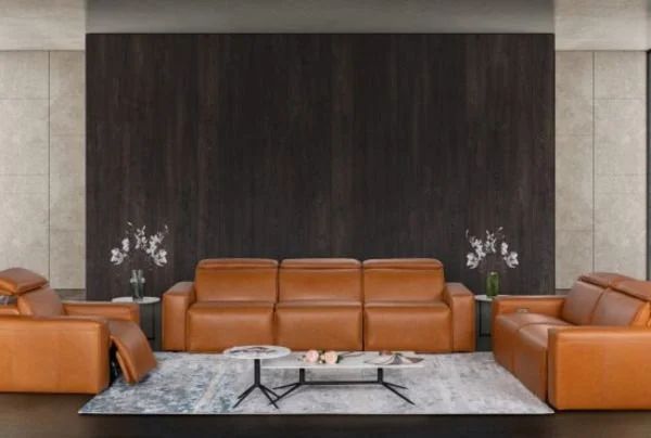 Sofa da nhập khẩu Milano & Design